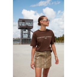 Дамска тениска Trendyol Printed
