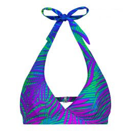 Бански горнище Mr. GUGU & Miss GO BLUE PALM