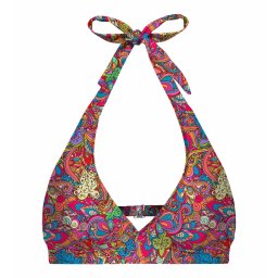 Дамски бикини горнище Mr. GUGU & Miss GO INDIAN PATTERN