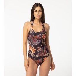 Дамски бански Mr. GUGU & Miss GO JAPANESE DRAGON