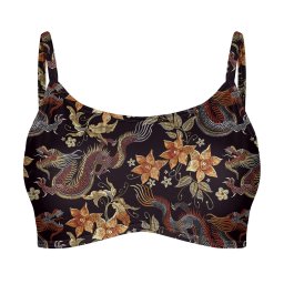 Бански горнище Mr. GUGU & Miss GO JAPANESE DRAGON