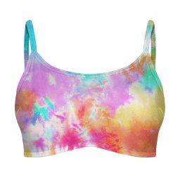 Дамски бански горнище Mr. GUGU & Miss GO Batik