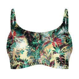 Дамско горнище на бански Mr. GUGU & Miss GO TROPICAL JUNGLE