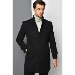 Мъжко палто. dewberry PLT8391