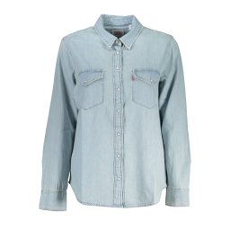 Light blue levi's women's denim shirt®