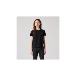LEVI'S SHORT SLEEVE T-SHIRT WOMEN BLACK