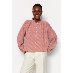 Дамска риза Trendyol Plaid