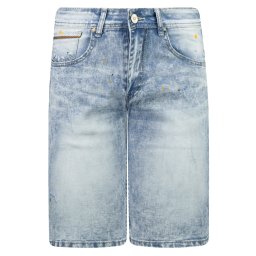 Men's denim shorts blue