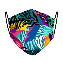 Mr. GUGU & Miss GO Unisex's Mask M1419