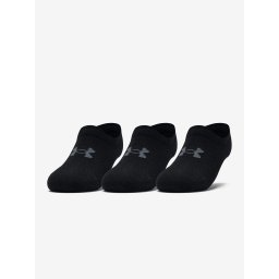 Under Armour Ultra Lo-BLK Socks - Unisex