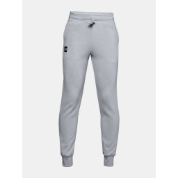 Under Armour Sweatpants RIVAL FLEECE JOGGERS-GRY - Boys