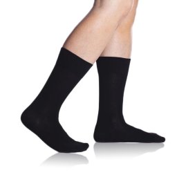 Bellinda BAMBOO COMFORT SOCKS - Classic men's socks - black