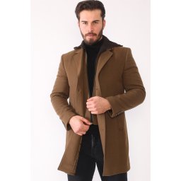 Мъжко палто dewberry PLT8395