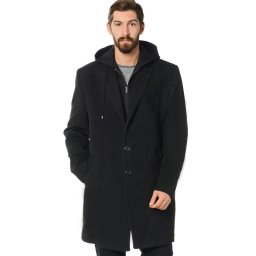 Мъжко палто dewberry PLT8395