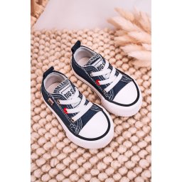 BIG STAR SHOES Детски класически ниски кецове BIG STAR