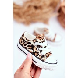 Детски маратонки Kesi Leopard
