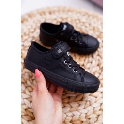 BIG STAR SHOES Детски кожени маратонки BIG STAR