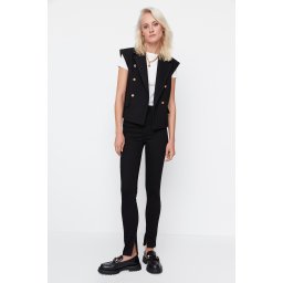 Дамски дънки Trendyol Slit