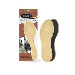 Corbby LEDER PEKARI Wkładki z wysokogatunkowej skóry naturalnej