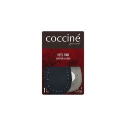 COCCINE LATEKSOWE PODPIĘTKI SKÓRA NATURALNA CZARNE