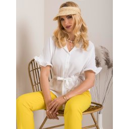 Beau RUE PARIS white blouse