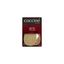 Coccine Korkowe Beżowe Podpiętki Skóra Naturalna