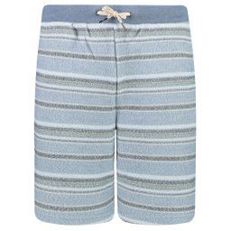 Blue Striped Tracksuit Shorts Quiksilver Quiksilver - Men
