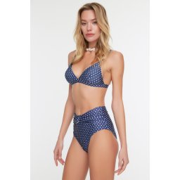 Women's bikini bottom Trendyol Navy