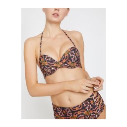 Koton Patterned Bikini Top