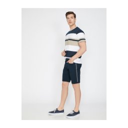 Koton Striped Shorts