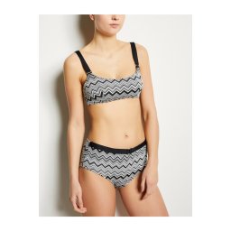 Koton Patterned Bikini Top