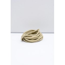 Corbby Корби бежови кръгли връзки