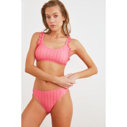 Дамско долнище на бански Trendyol Striped