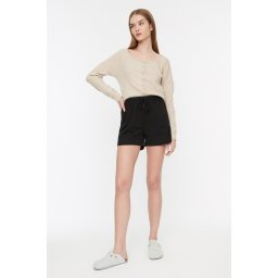 Дамски шорти Trendyol Knitted