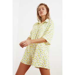 Дамски гащеризон Trendyol Patterned