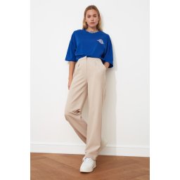 Дамски панталон Trendyol Flat Cut