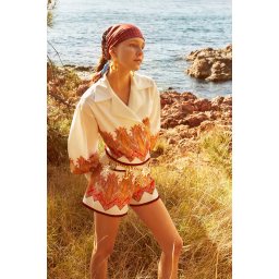 Trendyol Multicolor Paisley Patterned Shorts