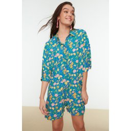 Дамски гащеризон Trendyol Patterned