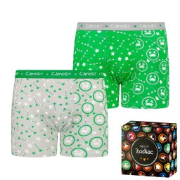 Men's boxers Frogies Zodiac Рак 2P Gift box