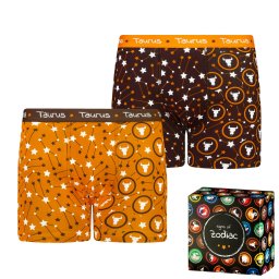 Men's boxers Frogies Zodiac Телец 2P Gift box