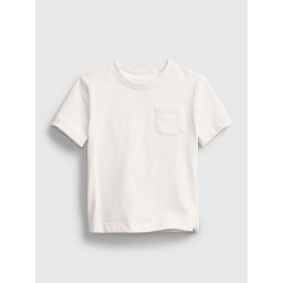 GAP Kids T-Shirt Ptf Ss Sld Org - Boys
