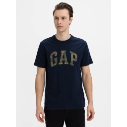 GAP T-Shirt Logo v-ss camo arch tee - Mens