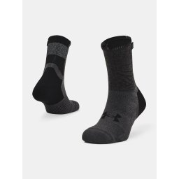 Under Armour Socks ArmourDry Run Crew-BLK - unisex