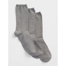GAP Socks basic crew socks, 3 pairs - Ladies