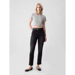 GAP Jeans high rise cigarette with secret smoothing pockets - Ladies