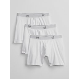 GAP Boxer Shorts basic, 3pcs - Men's