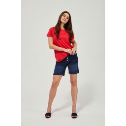 Marisse Denim Shorts L-Sh-3104 Blue