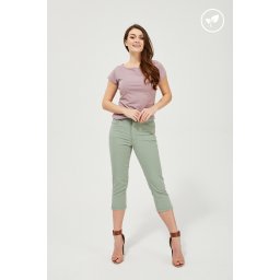 Marisse Lyocell Capri Pants L-Sp-3407 L.Olive