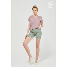 Marisse Lyocell Shorts L-Sh-3406 L.Olive