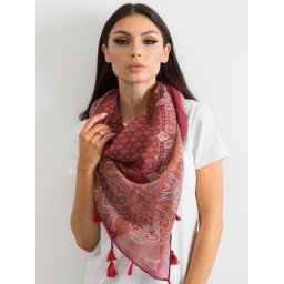Шал. Fashionhunters i523_AT-CH-ENEC-72.31Pbordowy